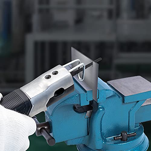 SDRTOP Air Reciprocating Saw Pneumatic body saws tool with 6pc 24T & 32T Blades Heavy Duty Hacksaw Cutter for Metal Sheet Cutting SDRTOP