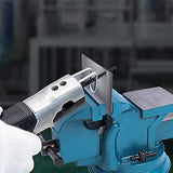 SDRTOP Air Reciprocating Saw Pneumatic body saws tool with 6pc 24T & 32T Blades Heavy Duty Hacksaw Cutter for Metal Sheet Cutting SDRTOP