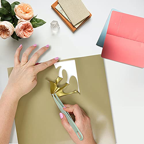 Craft Vinyl Weeding Tools Set,Precision Craft Vinyl Tools Kit,Weeding Kits for Cricut/Silhouette/Oracal 631 651 751 Vinyl … KINGFINGER