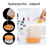 500ml Large Silicone Measuring Cups, Gartful 2-Cup Resin Mixing & Pouring Cups for Epoxy, Resin Jewelry Making, Nonstick Reusable Craft Measuring Gartful