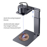 LaserPecker 1 Pro (Suit) Laser Engraving Machine, Laser Engraver Mini 405nm Wavelength Laser Etcher, 0.15mm High Precision Engraver for Felt Leather LaserPecker