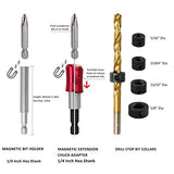KingTool Drilling and Driving Accessory Kit (KingTool 318-Pieces Screwdriver and Drill Bit Set) KINGTOOL