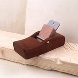 Atoplee Wood Hand Planes, Mini and Portable Woodworking Edge Trimming Plane for Edge Rounding Corner Rounding, with 1 Planer Blade and 1 Wood Fixer ATOPLEE