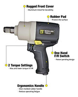 Berkling Tools 2463T 1/2" HEAVY DUTY Pneumatic Impact Wrench - Air Powered, Twin Hammer, Composite Handle Berkling Tools