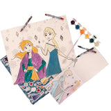 Disney Frozen Creative Coloring Canvas Painting and Activity Set for Kids, 1000+ pcs Innovative Designs
