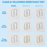 KISREL UV Resin 500g - Upgraded Hard Type Crystal Clear Ultraviolet Curing UV Epoxy Resin for Craft Jewelry Making KISREL