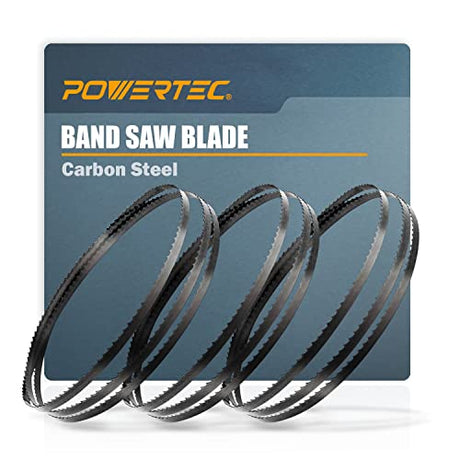 POWERTEC 93 Inch Bandsaw Blades Assoertment for Woodworking, Band Saw Blades for Delta, Grizzly, Rikon, Sears Craftsman, Jet, Shop Fox and Rockwell POWERTEC