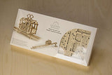 Ugears Tram with Rails - 3D Puzzle Self Propelled Mechanical Wooden Model UGEARS