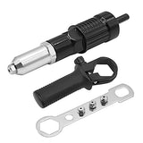 Vkinman Pop Rivet Gun Tool Rivet Drill Attachment Power Drill Tool Kit Cordless Rivet Gun Vkinman