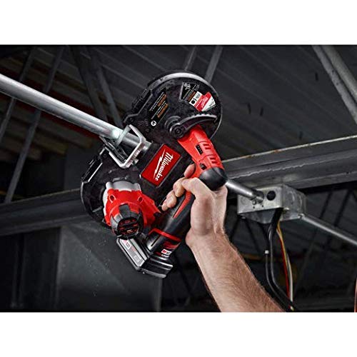 Milwaukee Alloy Steel 48-39-0572 18 TPI Sub-Compact Portable Band Saw Blade For Metal, 3 Per Pack Milwaukee