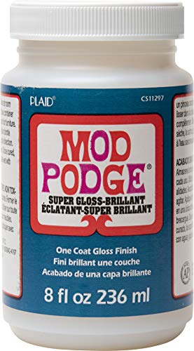 Mod Podge Super Thick Gloss (8-Ounce), CS11297 Mod Podge