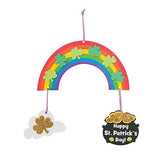 Fun Express St Patrick's Day Mobile Craft Kit - Makes 12 - DIY Crafts for Kids Fun Express