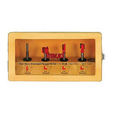 Freud 90-106: 4 Piece Undersized Plywood Bit Set (1/4" Shank) Freud