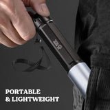 LET'S RESIN UV Light for Resin Curing, Portable Mini 365nm UV Flashlight Black Light, Quick Cure LED Waterproof UV Lamp Rechargeable for Resin Molds, LET'S RESIN