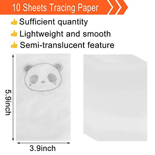 Hakkin 26Pcs Rubber Stamp Making Kit, Block Printing Starter Tool Kit, Linoleum Cutter with 6 Type Blades, Rubber Carving Block, Tracing Paper, Hakkin