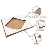 Heat Press Platen Wrap Cover, Non-Stick High Temperature Resistant Teflon Protector for Protecting Sublimation Heat Pressing Machine Plate from VCHOMY