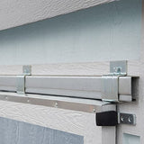 Handy Home Products Cambria 10x4 Outdoor Wood Storage Shed with Full Floor System Handy Home Products