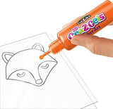 Cra-Z-Art CRA-Z-Gels 3D Deluxe Set DIY Sticker Kit Cra-Z-Art