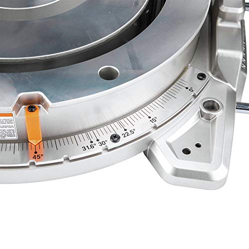 Makita XSL08Z 18V x2 LXT Lithium-Ion (36V) Brushless Cordless 12" Dual-Bevel Sliding Compound Miter Saw, AWS Capable & Laser, Tool Only Makita