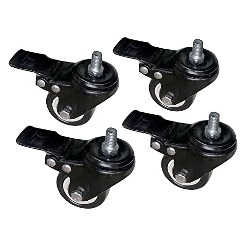 JET 2-Inch Swivel Lock Casters (98-0129) Jet