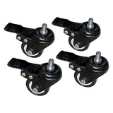 JET 2-Inch Swivel Lock Casters (98-0129) Jet