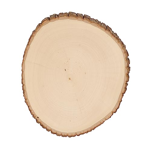Walnut Hollow Basswood Country Round, Extra Large for Woodburning, Home Décor and Rustic Weddings Walnut Hollow