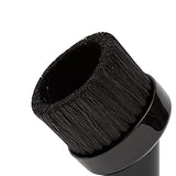 Shop-Vac 9061500 Round Brush Nozzle, Plastic Construction, Black in Color, 1-1/4 Inch Diameter Sleeve, (1-Pack) Shop-Vac