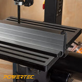 POWERTEC BS900RF Rip Fence for POWERTEC BS900 Wood Band Saw and Similar Band Saws with a Work Table Size of 11-1/8” to 11-13/16” POWERTEC