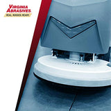 Virginia Abrasives Floor Maintenance Pads - Synthetic Non-Woven Pads for Stripping and Waxing. Heavy Duty Replacement Pads for Floor, Thick Polishing Virginia Abrasives