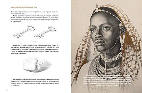 Pencil Portrait - Drawing Techniques - Anatomy, Proportions, Shading, Sketching, Composition and Draping: Анатомия Штрих Основы Светотени Драпировка ZenART Publishing