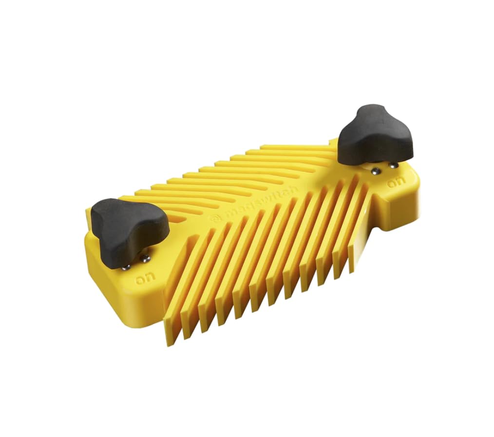 Magswitch - 8110015 Table Featherboard Universal Model, Yellow Magswitch