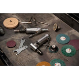 Ingersoll Rand 301B Air Die Grinder – 1/4", Right Angle, 21,000 RPM, Ball Bearing Construction, Safety Lock, Aluminum Housing, Lightweight Power Ingersoll Rand