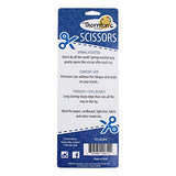 Thornton's Art Supply Multi-Purpose Craft Sewing Office Softgrip Arthritic Spring Action 8 Inch Scissors, Perfect Scissors for Arthritis, Seamstress, Thornton's Art Supply