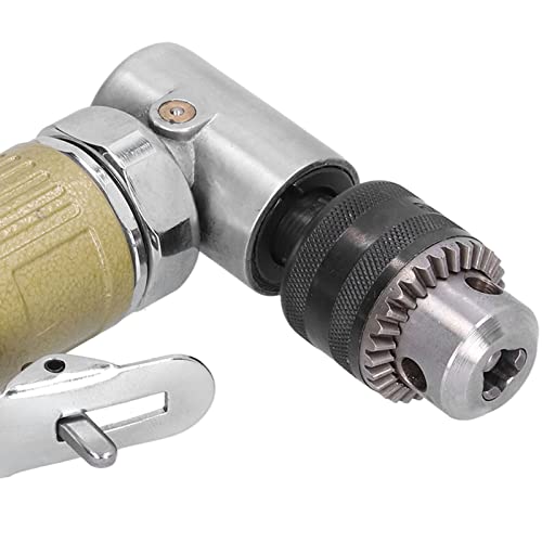Pneumatic Powerful Angle Drilling hine Tapping hine,90 Degree Air Angle Reversible Drill, Reversible Right Angle Head Air Drill, Pneumatic Drilling Pilipane
