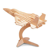 Puzzled F15 Fighterplane Woodcraft Construction Kit Puzzled