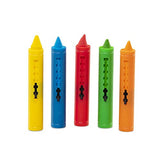 Melissa & Doug Learning Mat Crayons - 5 Colors Melissa & Doug