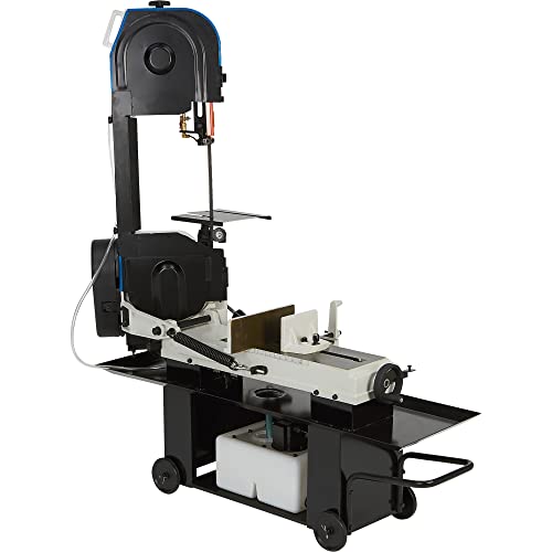 Klutch Metal Cutting Band Saw - 7in. x 12in. 1 1/2 HP, 115/230V