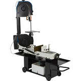 Klutch Metal Cutting Band Saw - 7in. x 12in. 1 1/2 HP, 115/230V Klutch