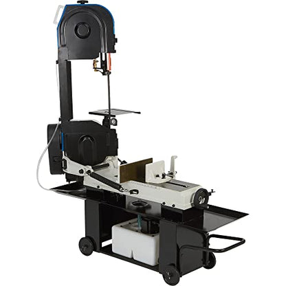 Klutch Metal Cutting Band Saw - 7in. x 12in. 1 1/2 HP, 115/230V