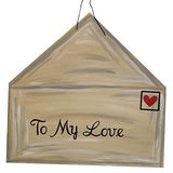 Home Base Plate Cutout Unfinished Wood Sports Décor Baseball Softball Door Hanger Everyday MDF Shape Canvas Style 1 (6") Diverse Woodworking