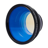 OMTech F Theta Lens for Fiber Laser Engravers, 150x150mm Replacement Optical Scanning Lens for 1064nm Fiber Cutter Marking Engraving Machines, Laser OMTech