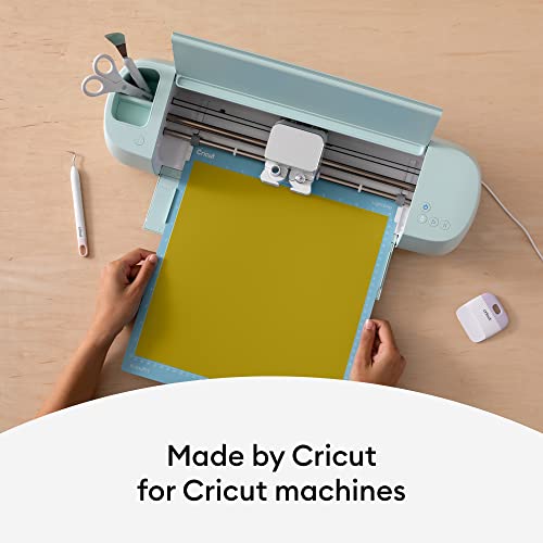Cricut Premium Permanent Vinyl (12" x 48"), Strong Adhesive Lasts for 3 Years, UV & Water-Resistant, Perfect for Indoor-Outdoor DIY Projects, Cricut
