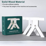 LOPASA Stand Legs Compatible with Cricut Maker 3/ Maker, Cricut Machine, Accessories and Supplies Storage Tools, Save Craft Table or Desk Space(Maker LOPASA