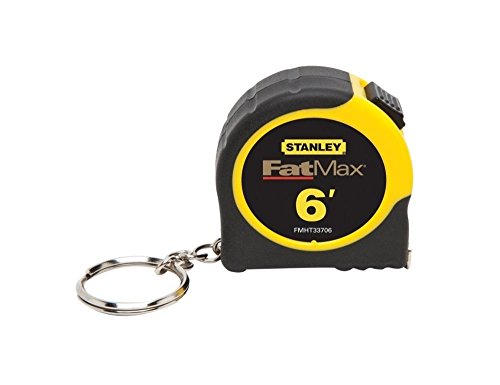 Stanley Fat Max Fmht33706 1/2" X 6' Fatmax® Keychain Tape Measure, 12 Pack STANLEY