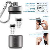 High Fidelity Concert Earplugs, Reusable Musicians Ear Plugs, 24dB Advanced Filter Technology Ear Protection Mumba
