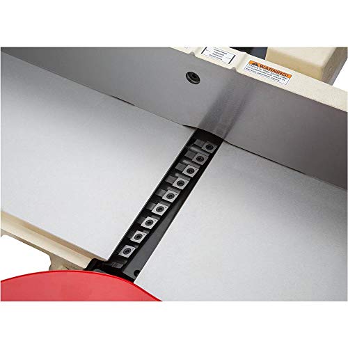 Shop Fox W1858 8" x 72" Dovetail Jointer with Helical Cutterhead & Mobile Base Shop Fox