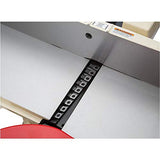 Shop Fox W1858 8" x 72" Dovetail Jointer with Helical Cutterhead & Mobile Base Shop Fox