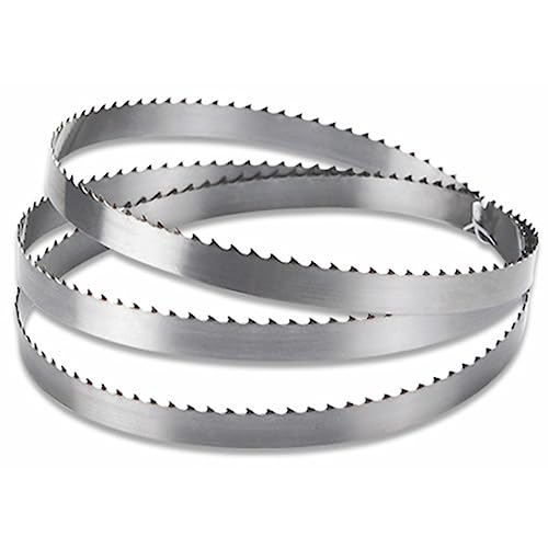 FOXBC 93-1/2 Inch x 3/4 Inch x 4 TPI Bandsaw Blades for Woodworking, fit All 14" Delta/Rockwell, Grizzly, Jet, Rikon, Steel City, General, Ridgid, FOXBC