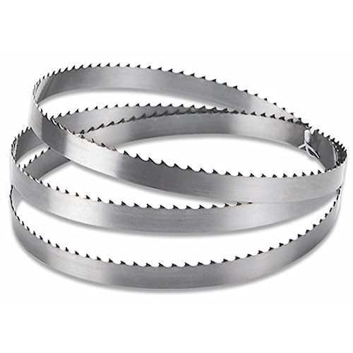 FOXBC 93-1/2 Inch x 3/4 Inch x 4 TPI Bandsaw Blades for Woodworking, fit All 14" Delta/Rockwell, Grizzly, Jet, Rikon, Steel City, General, Ridgid,