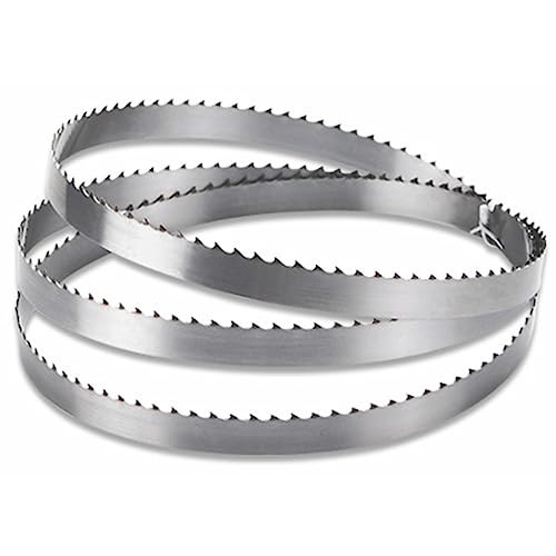 FOXBC 93-1/2 Inch x 3/4 Inch x 4 TPI Bandsaw Blades for Woodworking, fit All 14" Delta/Rockwell, Grizzly, Jet, Rikon, Steel City, General, Ridgid, - WoodArtSupply